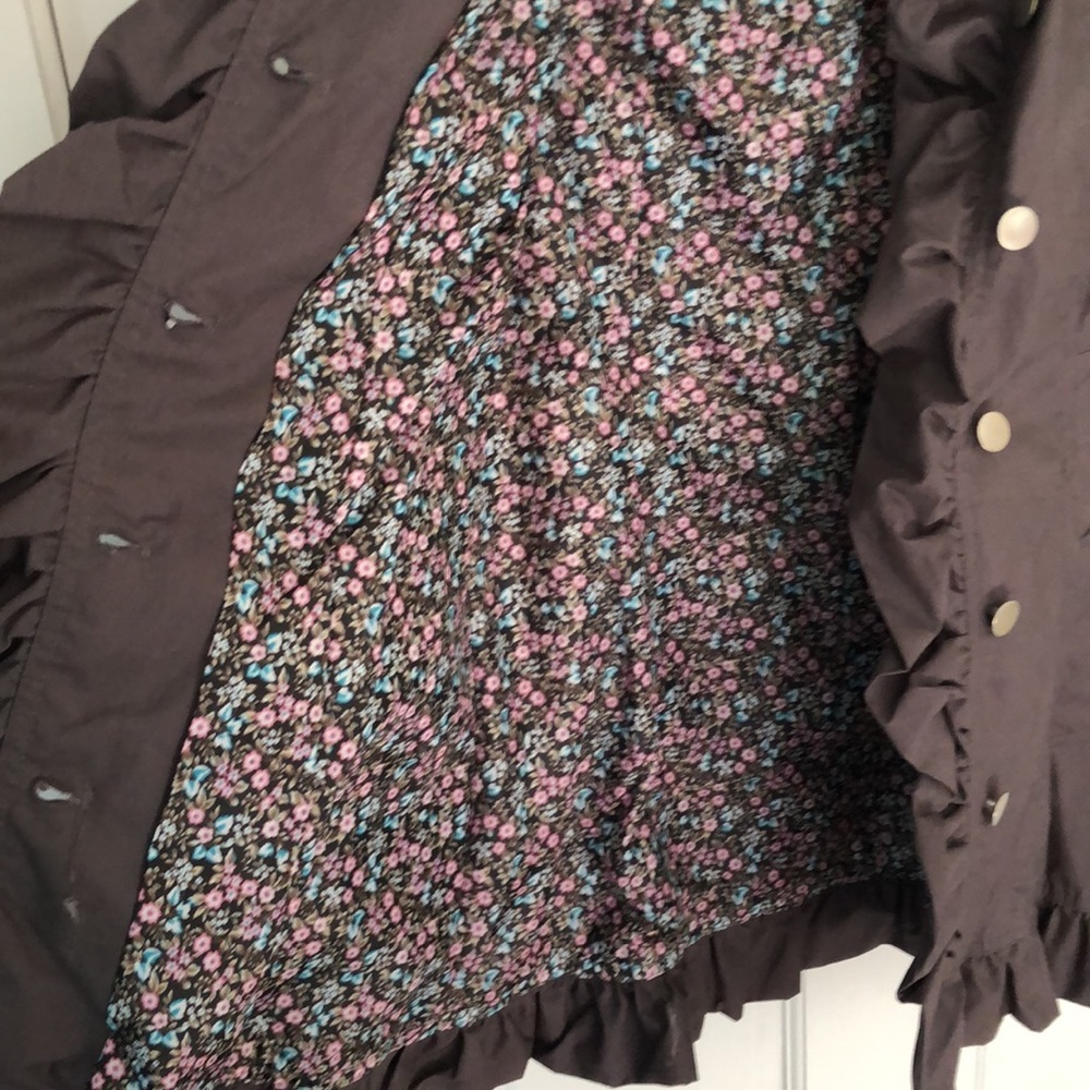 Long button up coat - Picture 7 of 7